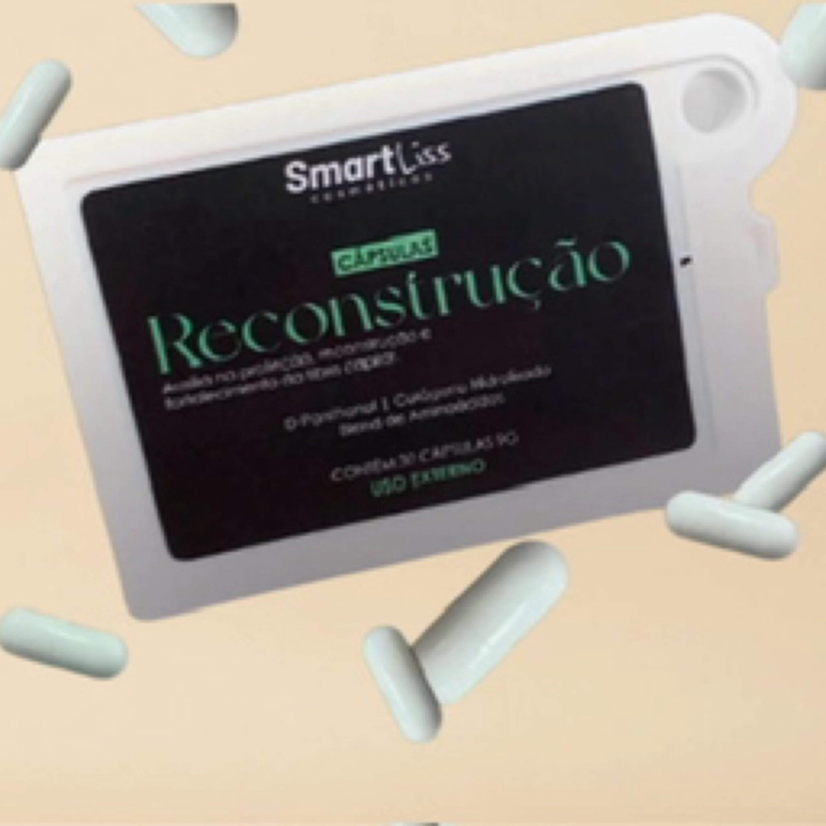Capsules Reconstruction