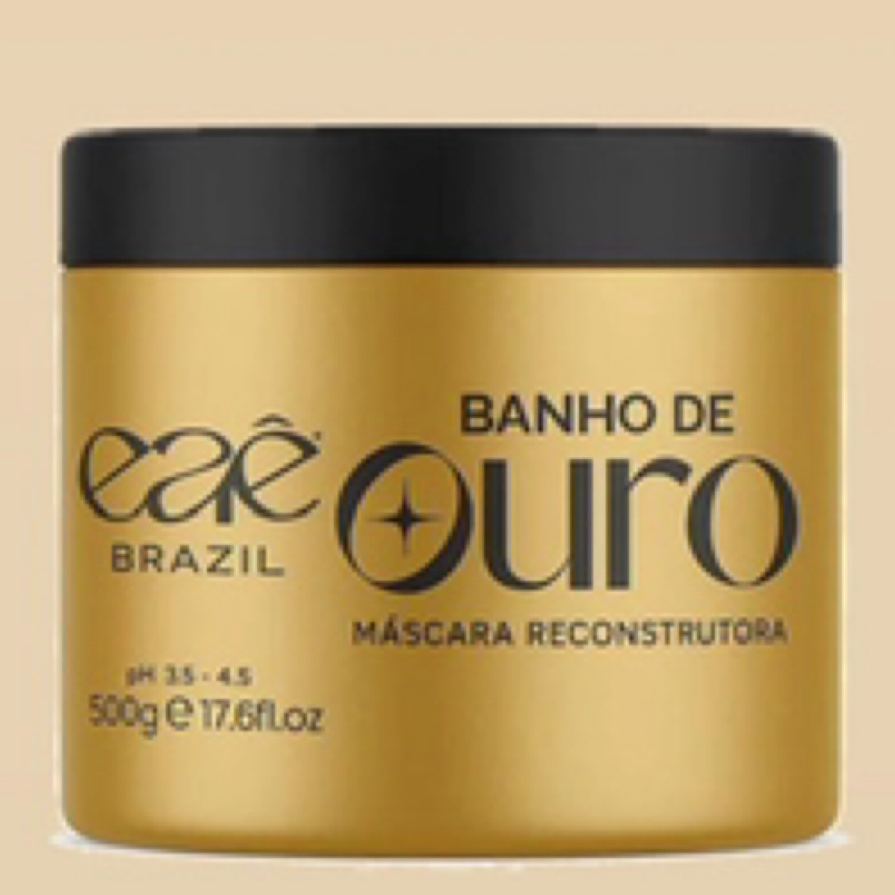 Gold Bath Reconstructive Mask